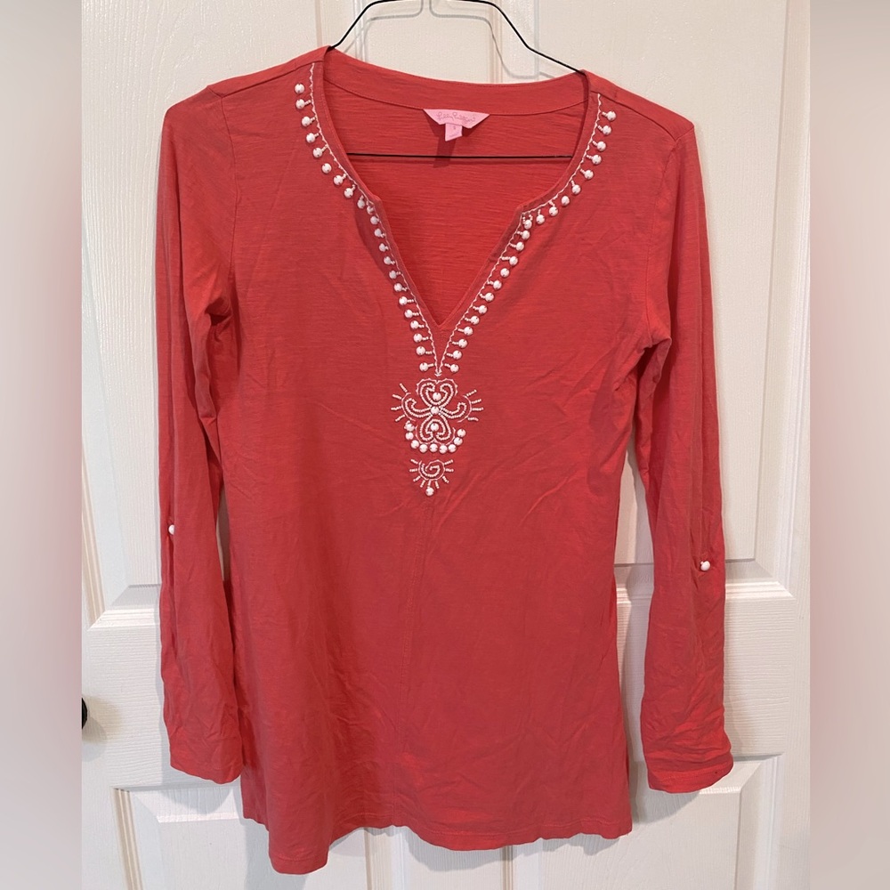 Lilly Pulitzer Eliana Beaded Tunic